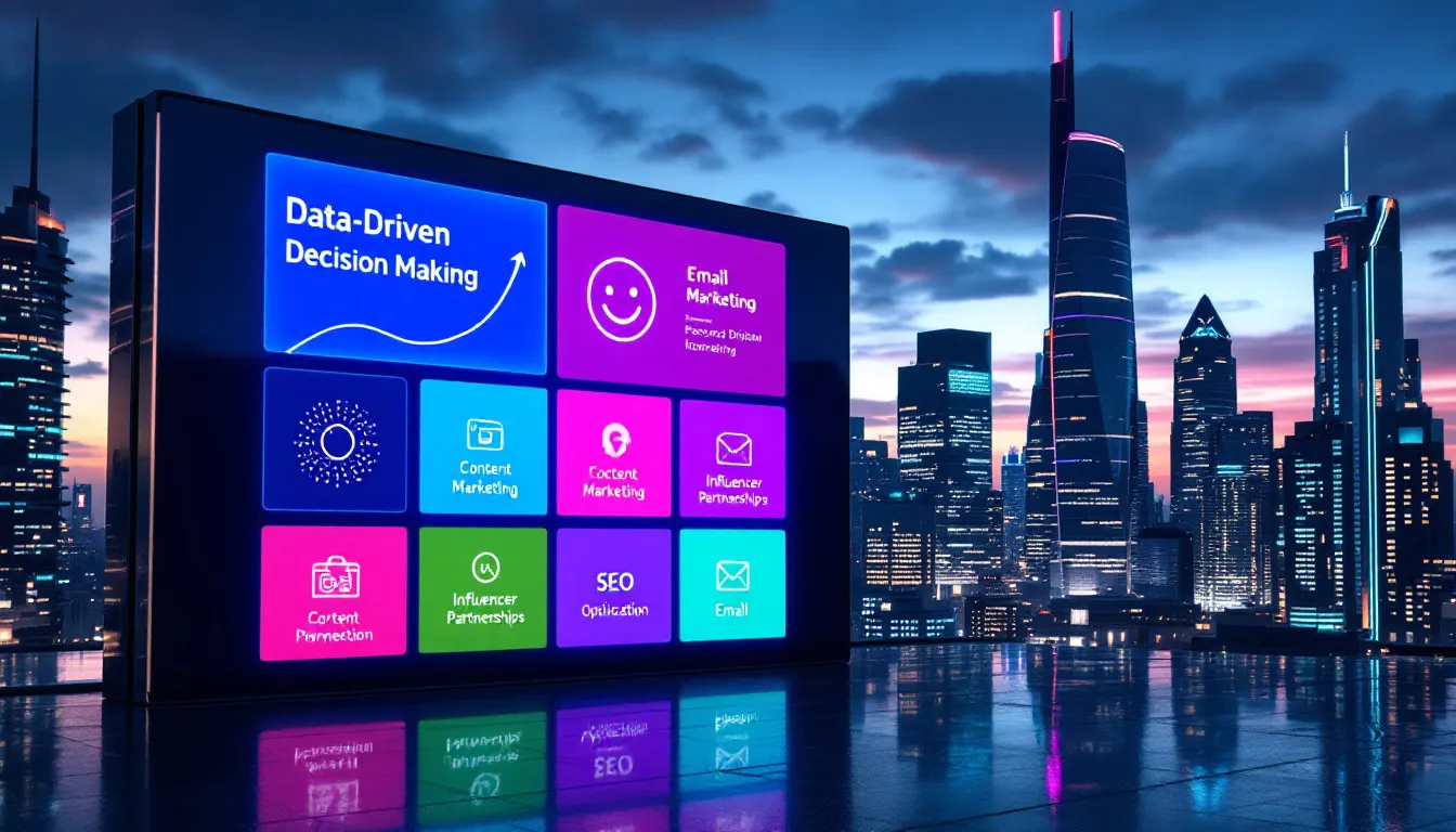 An overview of proven digital marketing strategies for business growth.