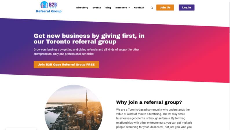 Wordpress Website Design Toronto